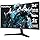 KOORUI 24 inch curved gaming monitor, FHD 1080p, 1ms response time, 165Hz refresh rate, HDMI 2.0/DP 1.2, 250cd/m² brightness Black 24E6CA - QUORE