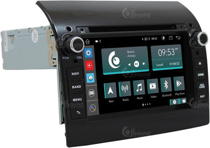Specifieke autoradio voor Fiat Ducato 290 Android GPS Bluetooth WiFi USB DAB+ Touchscreen 7" 8core Carplay AndroidAuto