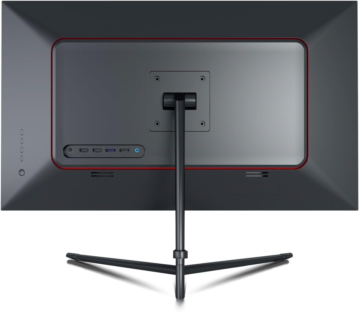 LC-POWER 27 inch PC Gaming Monitor, IPS, 1920 x 1080, 144 Hz, 1ms, 16: 9, Adaptive Sync, FPS/RTS, LC-M27-FHD-144