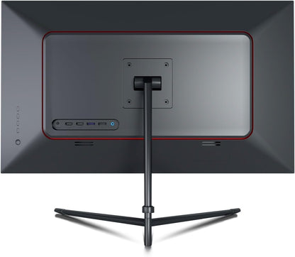 LC-POWER 27 inch PC Gaming Monitor, IPS, 1920 x 1080, 144 Hz, 1ms, 16: 9, Adaptive Sync, FPS/RTS, LC-M27-FHD-144