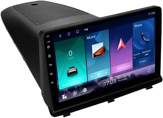 Ossuret Autoradio voor Opel Antara 1 (2006-2017), 9 Inch Android 13 Aanraakscherm 2+32GB GPS Navigatie met Carplay Android Auto WiFi Bluetooth Stuurwielbediening DSP USB TPMS OBD2