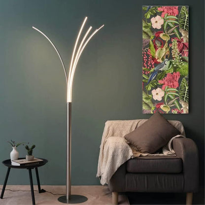 Decoratief thermo-akoestisch jungle-model