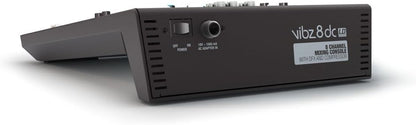 LD Systems VIBZ 6 8-kanaals met DFX en compressor One Size Zwart