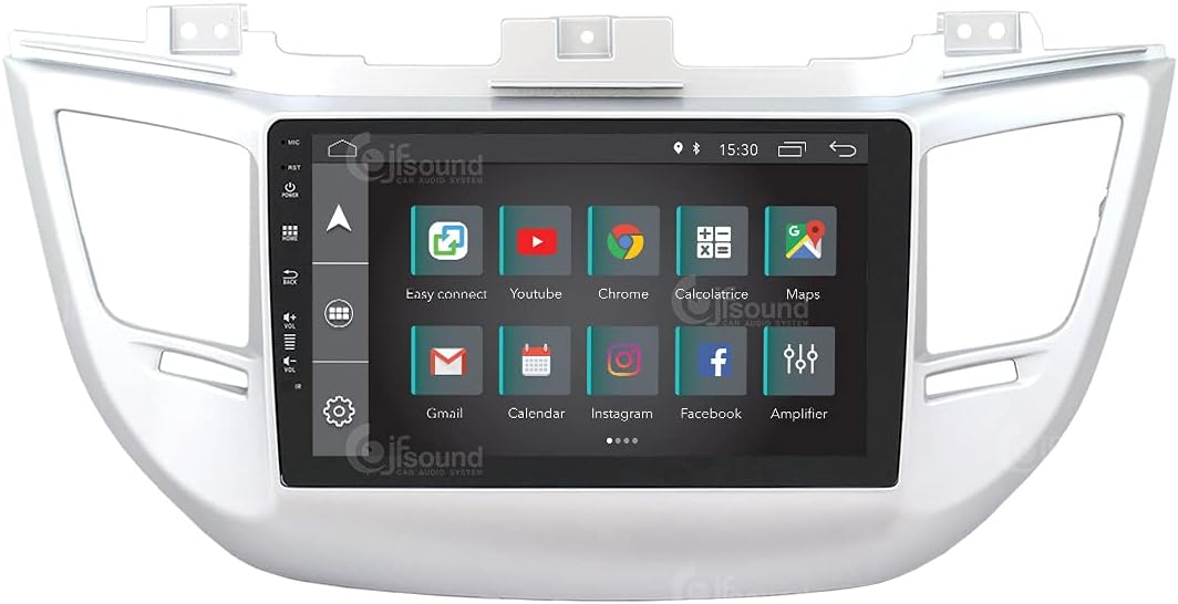 Autoradio Hyundai Tucson – Infotainmentsysteem – Multimedia Speler – Navigatie Systeem – Touchscreen Radio – Android 10 – 9 Inch Display – Bluetooth & WiFi