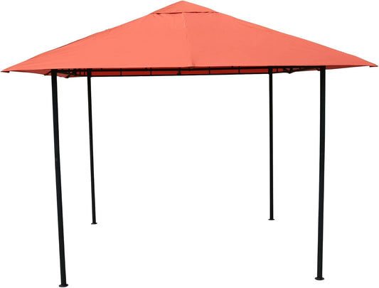 GRASEKAMP Qualität seit 1972 Antieke paviljoen Amalfi Flex 3 x 3 m terra tuinpaviljoen partytent