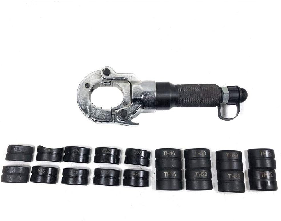 OUKANING 6T Hydraulic Crimping Pliers Hydraulic Press Jaws Radial Press Copper Tube 1M - QUORE