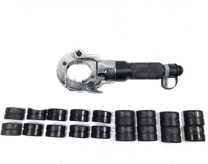 OUKANING 6T Hydraulic Crimping Pliers Hydraulic Press Jaws Radial Press Copper Tube 1M - QUORE
