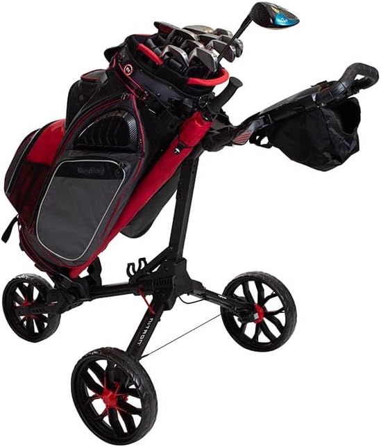 BAG BOY NITRON TROLLEY - MARINE/Houtskool
