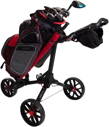 BAG BOY NITRON TROLLEY - MARINE/Houtskool