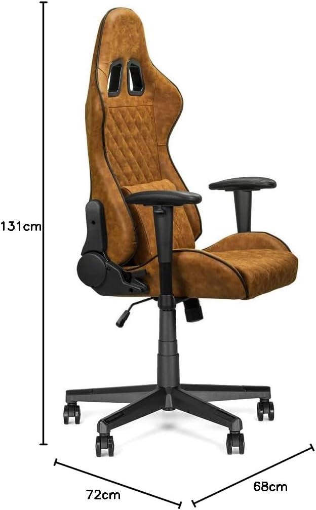 Felix Office Chair bureaustoel bruin/tan