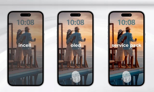 It'Go OLED Full HD-display voor Samsung S20 Ultra G988 met vingerafdruk LCD-scherm, vervanging touchscreen met gereedschap, zwart met frame, hoge kwaliteit