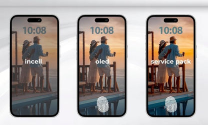 It'Go OLED Full HD-display voor Samsung S20 Ultra G988 met vingerafdruk LCD-scherm, vervanging touchscreen met gereedschap, zwart met frame, hoge kwaliteit