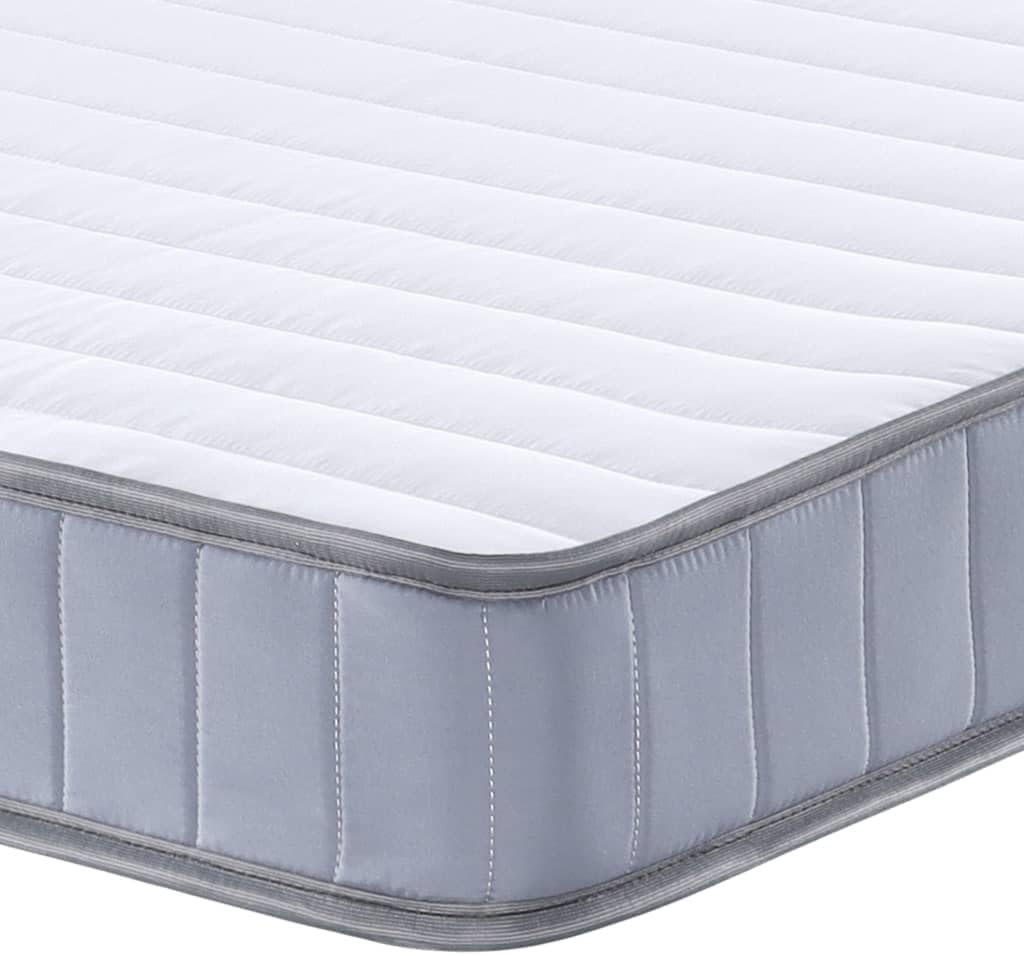 Schuimmatras Middelzacht 160x200 cm – Tweepersoonsmatras – Tweepersoons Matras – Matras Schuimrubber – Foam Matras – Matras Schuim – Geluidsdempend – Dubbelzijdig Omkeerbaar