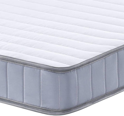 Schuimmatras Middelzacht 160x200 cm – Tweepersoonsmatras – Tweepersoons Matras – Matras Schuimrubber – Foam Matras – Matras Schuim – Geluidsdempend – Dubbelzijdig Omkeerbaar