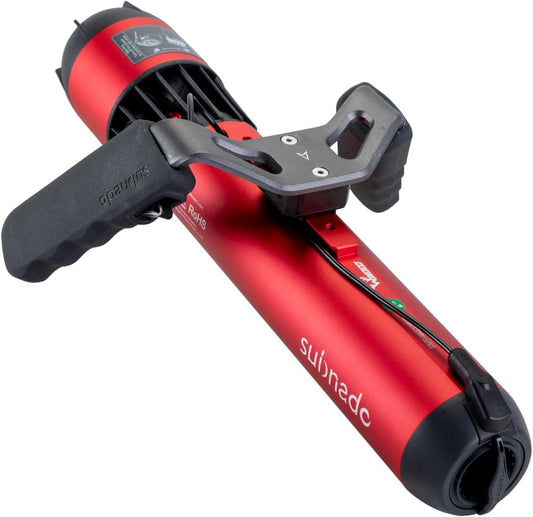 WAYDOO Subnado Onderwater Scooter Zwart en Rood Speciale Versie