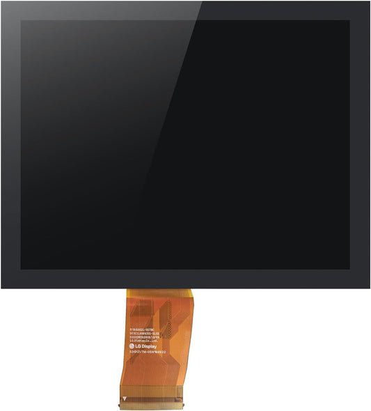 Opgewaardeerd Uconnect 8.4 ''Screen Vervanging, 8.4 "Uconnect 4C UAQ/UAS Gel Gratis Lcd scherm Touchscreen Digitizer Vervanging voor 17-22 RAM 1500 2500 3500/Dodge/Jeep/Chrysler, OEM Onderdeelnummer