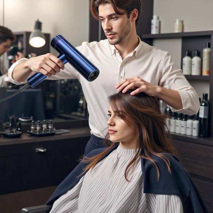 Föhn – Haardroger – Reisföhn – Ionenföhn – Stylingföhn – Inklapbaar Design – 1700 W – Stil <60 dB
