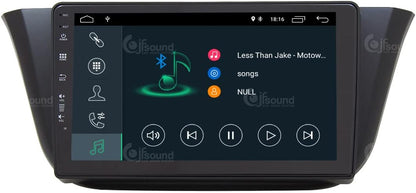 Autoradio – Auto Radio – Multimedia Radio – Inbouw Radio – 1-DIN Autoradio – 9 Inch Touchscreen – Android 4-Core Processor – Apple CarPlay & Android Auto Compatible