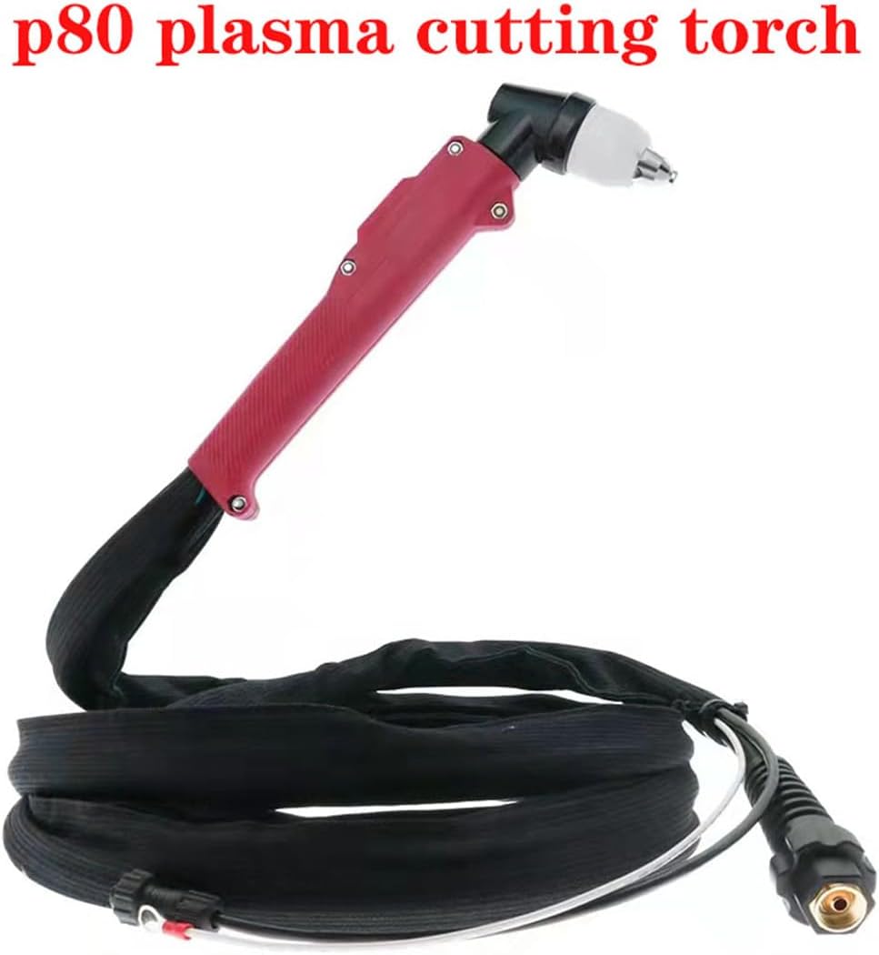SUSEMSE Plasma Cutter Pilot Ignition, IGBT Inverter High Frequency Plasma Cutter, 65 Amp Pilot Plasma Cutting Machine - THUNDER 65 (230 V, Cutting Current 20-65 A, Cutting Capacity up to 18mm, 4-6 bar