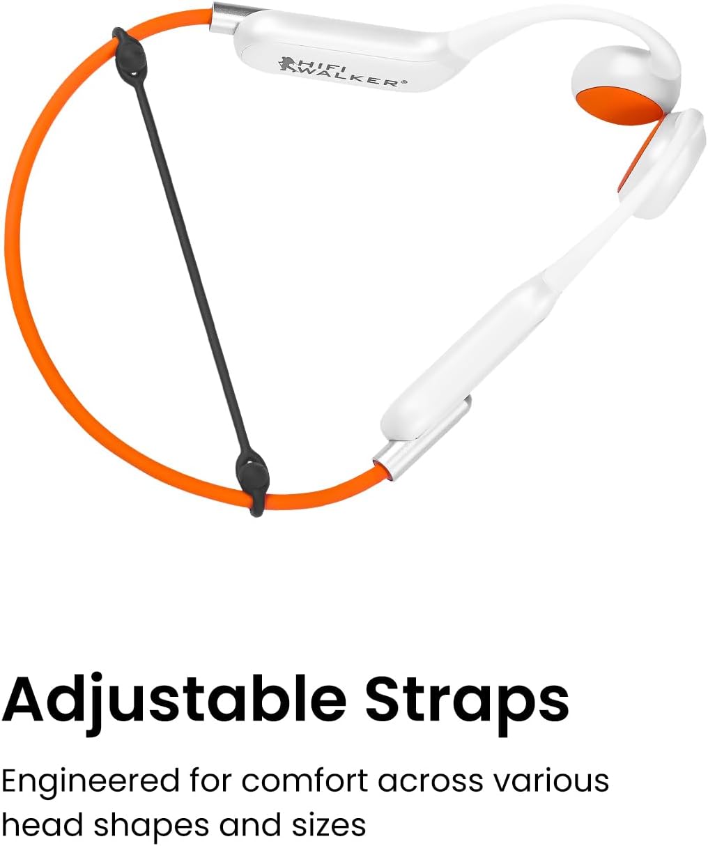 Bone Conduction Headphones – Botgeleiding Koptelefoon – Draadloze Koptelefoon – Sport Koptelefoon – Waterdichte Headset – Waterdicht Ontwerp – Comfortabel & Veilig