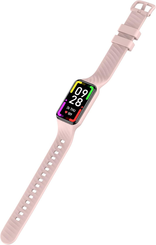 Smartwatch voor heren en dames, 1,47 inch HD-kleurenscherm, waterdichte sportband, fitnesstracker met 100+ sportmodi, hartslagmeter (SpO2), slaap- en hartslagmeter