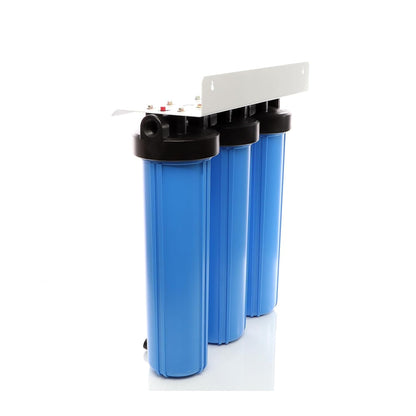 Naturewater NW-BRL03 3-traps filter 32,89mm (1") sedimentfilter actief koolblok koolgranulaat