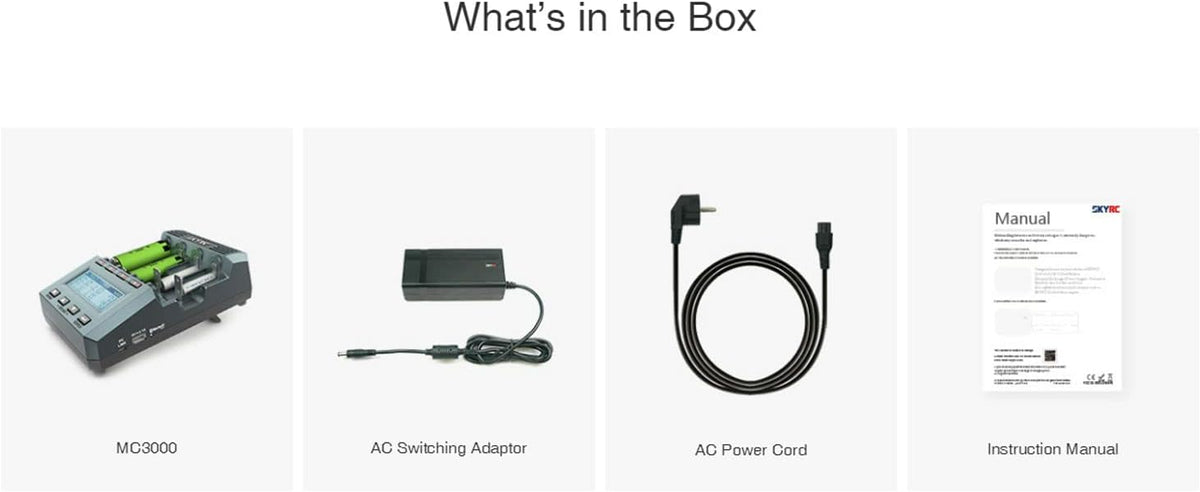 Oplader Batterijoplader Acculader Batterijlader Acculader Met Display – Compact Ontwerp – Veilig En Snel Opladen