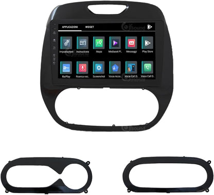 Autoradio Renault Captur – Inbouwradio – Navigatiesysteem – Multimedia Speler – Auto Entertainment – 9" Touchscreen – Bluetooth & CarPlay