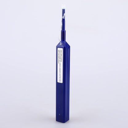 FTTH Fiber Optic Cleaning Kit met Fiber Cleaning Cassette voor FC SC ST LC MU Connectors 1.25mm/2.5mm Fiber Cleaner Pen Microscoop 400 Keer Fiber Connector