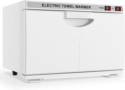 Handdoekwarmer – Handdoekverwarmingskast – Handdoekverwarmer – Handdoekstomer – Handdoekopwarmer – Wit – 16L Capaciteit – Snelle Opwarming Tot 80°C