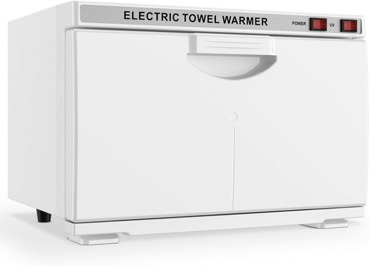Handdoekwarmer – Handdoekverwarmingskast – Handdoekverwarmer – Handdoekstomer – Handdoekopwarmer – Wit – 16L Capaciteit – Snelle Opwarming Tot 80°C