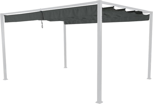 Dak antraciet voor Sky Paviljoen, 4 x 3 m, 100% polypropyleen