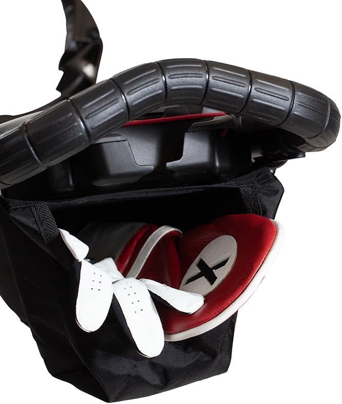 BAG BOY NITRON TROLLEY - MARINE/Houtskool