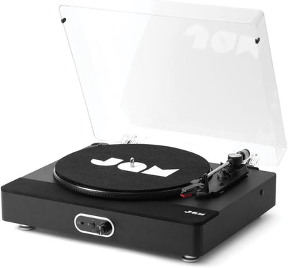 JAM The Sound Stream+ Turntable - Black