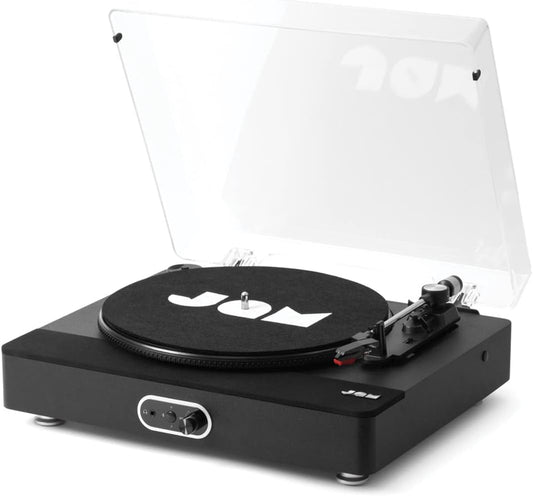 JAM The Sound Stream+ Turntable - Black