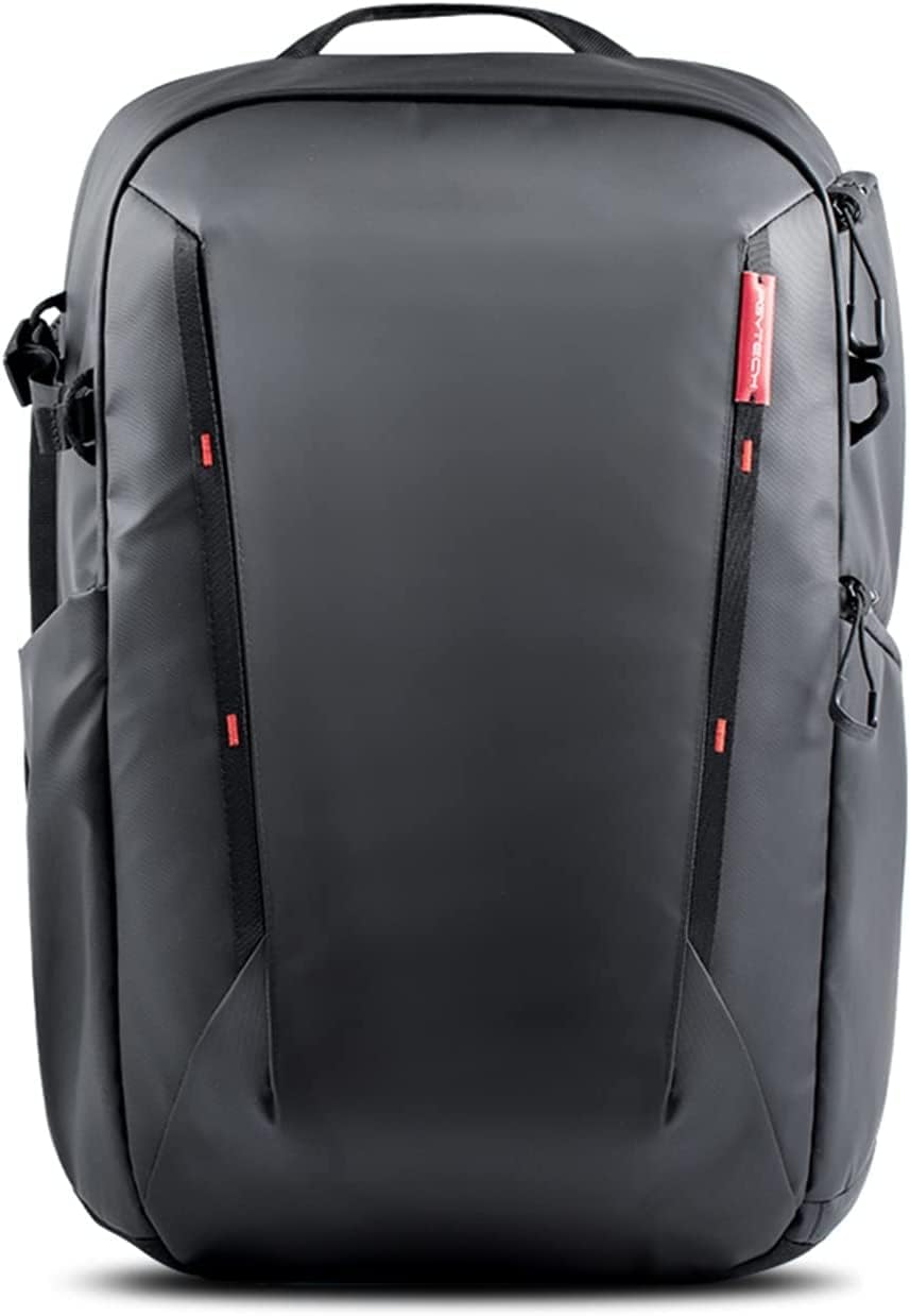 PGYTECH OneMo Lite Camera Rugzak 22L professionele Cameratas Fotorugzak geschikt voor Sony/Canon/Nikon/Mini 3 Pro/DJI AVATA/Air 2S/FPV/Mavic 3/ DSLR/SLR spiegelloze camera's (Zwart)