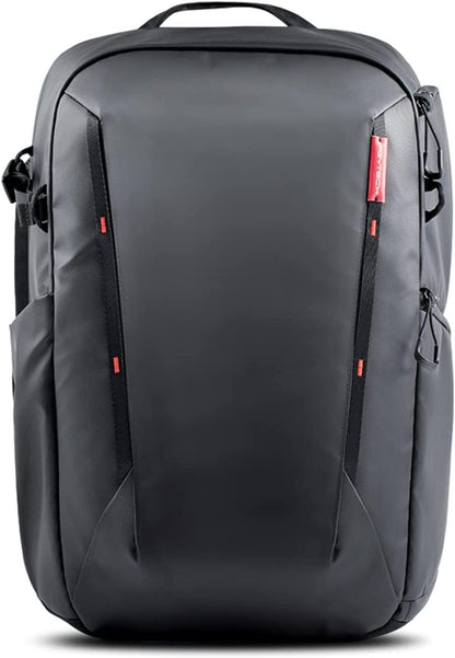 PGYTECH OneMo Lite Camera Rugzak 22L professionele Cameratas Fotorugzak geschikt voor Sony/Canon/Nikon/Mini 3 Pro/DJI AVATA/Air 2S/FPV/Mavic 3/ DSLR/SLR spiegelloze camera's (Zwart)
