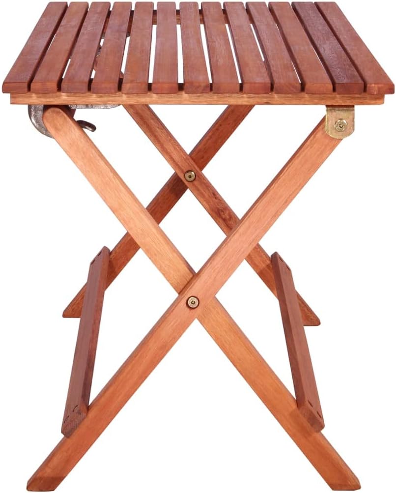 Furniture sets Patio furniture Lounge Garden furniture set Bistro Set for children 3-pcs. Solid eucalyptus wood - QUORE