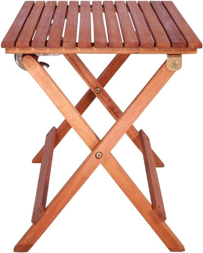 Furniture sets Patio furniture Lounge Garden furniture set Bistro Set for children 3-pcs. Solid eucalyptus wood - QUORE