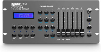 Cameo CONTROL 54-54-kanaals DMX-controller