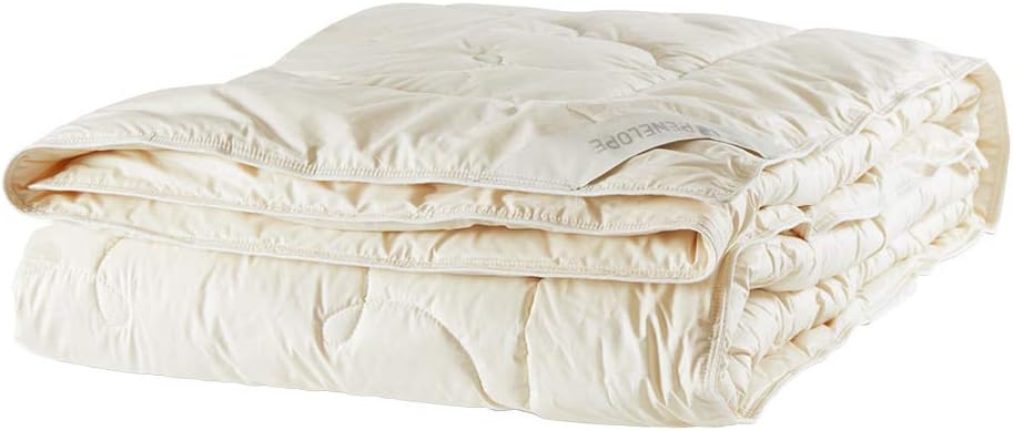 Penelope Wooly Pure Dekbedovertrek - 10.5 Tog - Super King