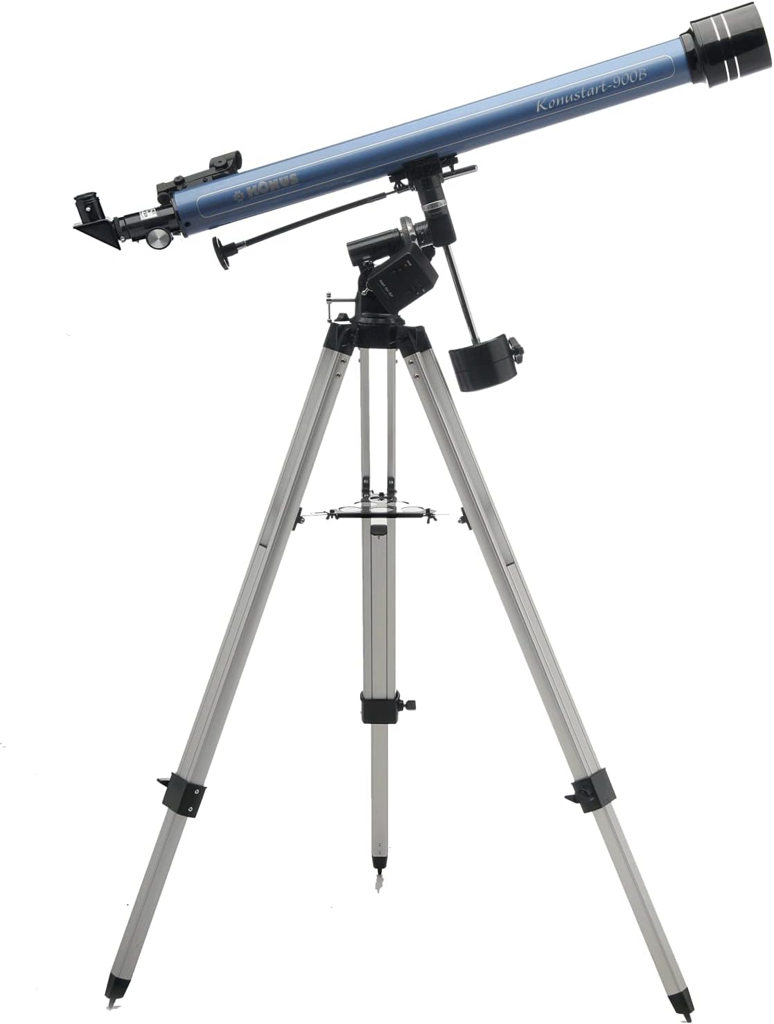 Konus KONUSTART-900B, refractortelescoop met statief Unisex Volwassenen, Blauw, Maat D.60 / Size F.900