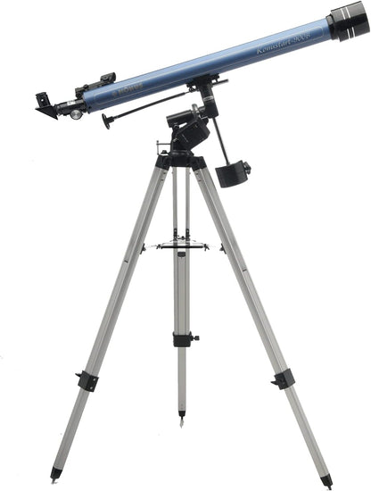 Konus KONUSTART-900B, refractortelescoop met statief Unisex Volwassenen, Blauw, Maat D.60 / Size F.900