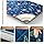 MAXYOYO Futon Matras, gewatteerd Japans vloermatras, gewatteerd bedmatrasoplegger, extra dik, opvouwbaar, ademend, vloerligbed, logeerbed voor camping en bank, flamingo, 135 x 200 cm