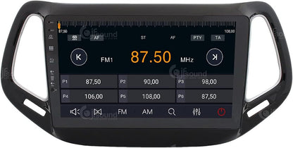 Autoradio Jeep Compass – Navigatiesysteem – Multimedia Speler – Inbouw Radio – Bluetooth Radio – 10 Inch Touchscreen – 8-Core Processor – Android Auto & CarPlay