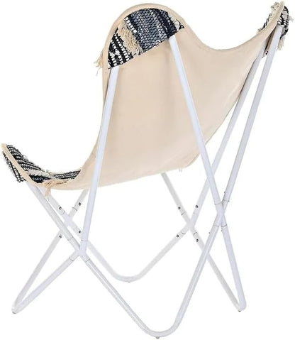 DKD Home Decor tuinstoel, standaard