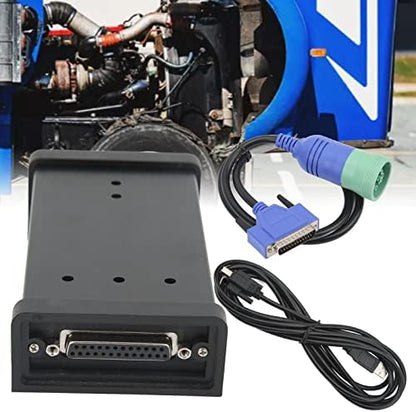 Truck Scanner, Automotive Engine Code Scanners voor CNH DPA5 Heavy Duty Truck Scanner Code Reader Full System Diagnostic Tool voor Trailer Bus Wiellader Graafmachine