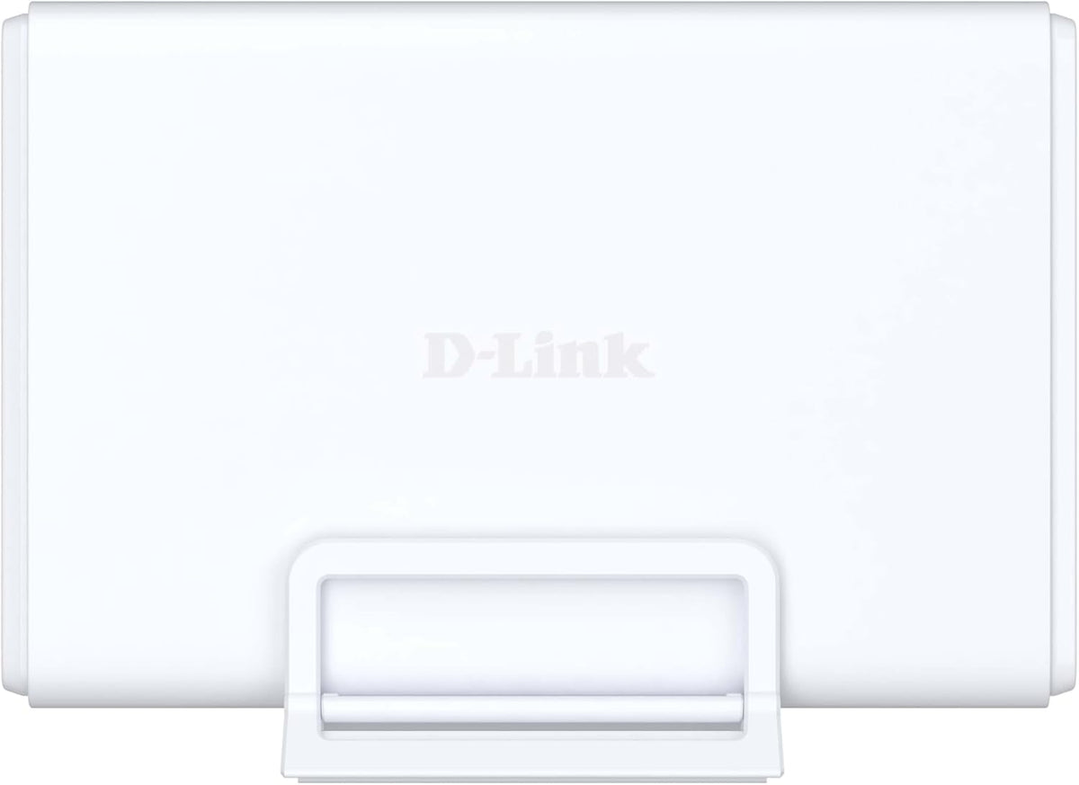 D-Link DCF-241 GaN 240W Oplader, USB-laadstation, 5 poorten (4 x USB‑C), PD 3.1, QC 4.0/3.0, compact