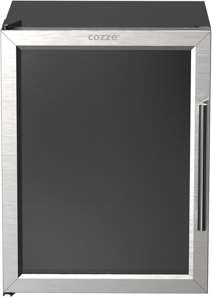 Buitenkoelkast – Mini-Koelkast – Drankkoelkast – Bierkoelkast – Flessenkoeler – 60 Liter Inhoud – Compressor Koeling