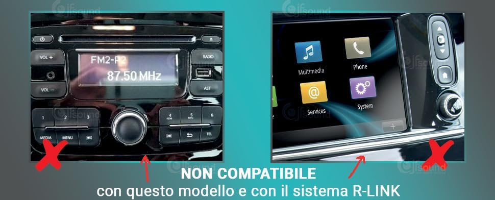 Autoradio Renault Captur – Inbouwradio – Navigatiesysteem – Multimedia Speler – Auto Entertainment – 9" Touchscreen – Bluetooth & CarPlay